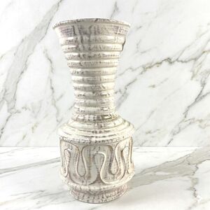 Vintage Mid Century Modern Savoy China Weeping 24K Splatter Ceramic Bud Vase